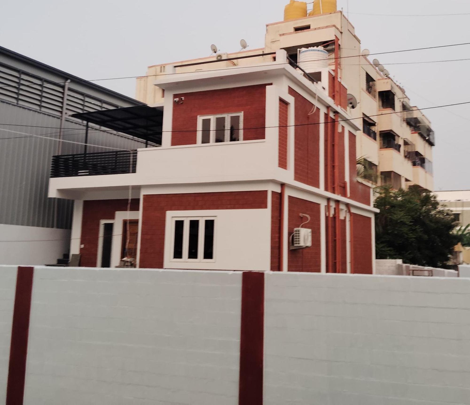 Crimson Villa Puducherry Exterior foto
